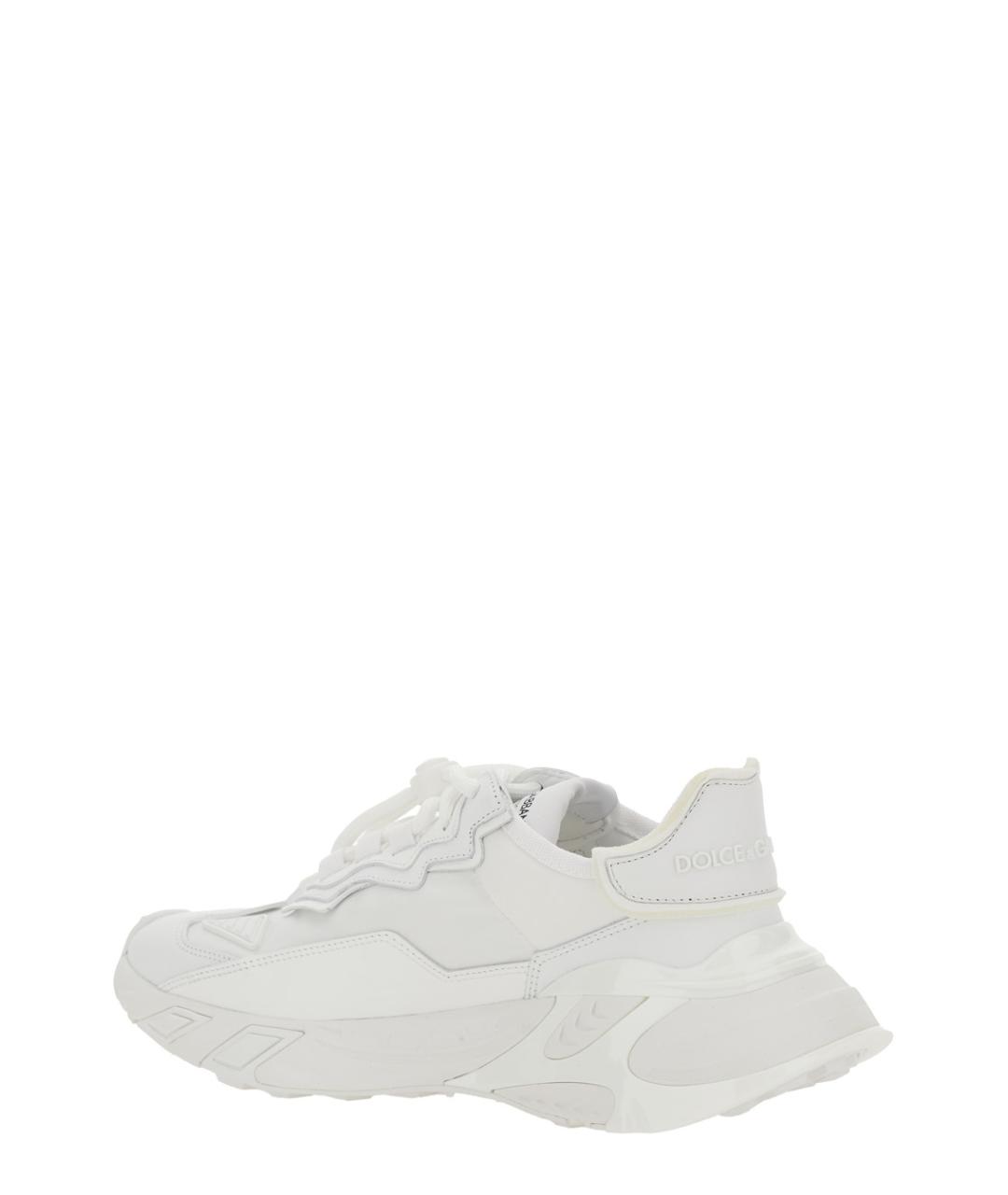 DOLCE&GABBANA Белые синтетические кроссовки, фото 3