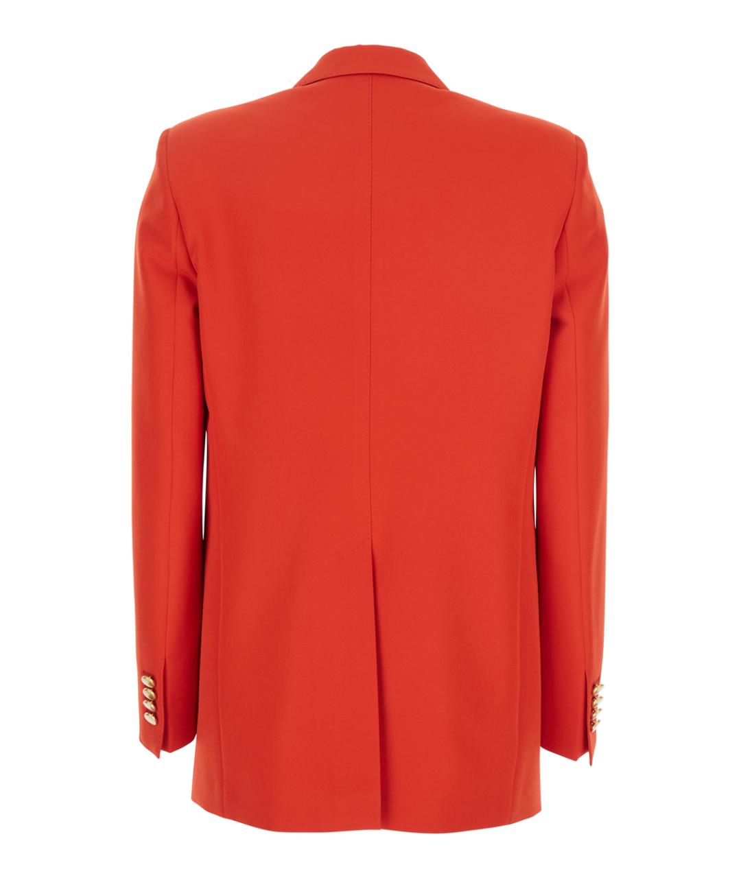 TAGLIATORE Красный полиэстеровый жакет/пиджак, фото 2