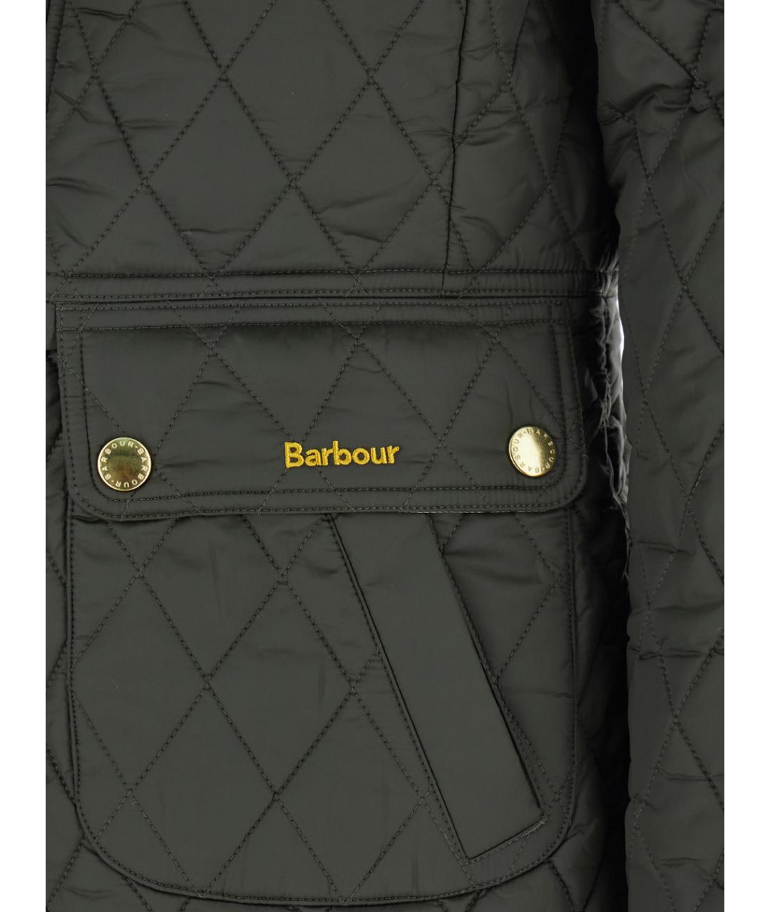BARBOUR Зеленая куртка, фото 3