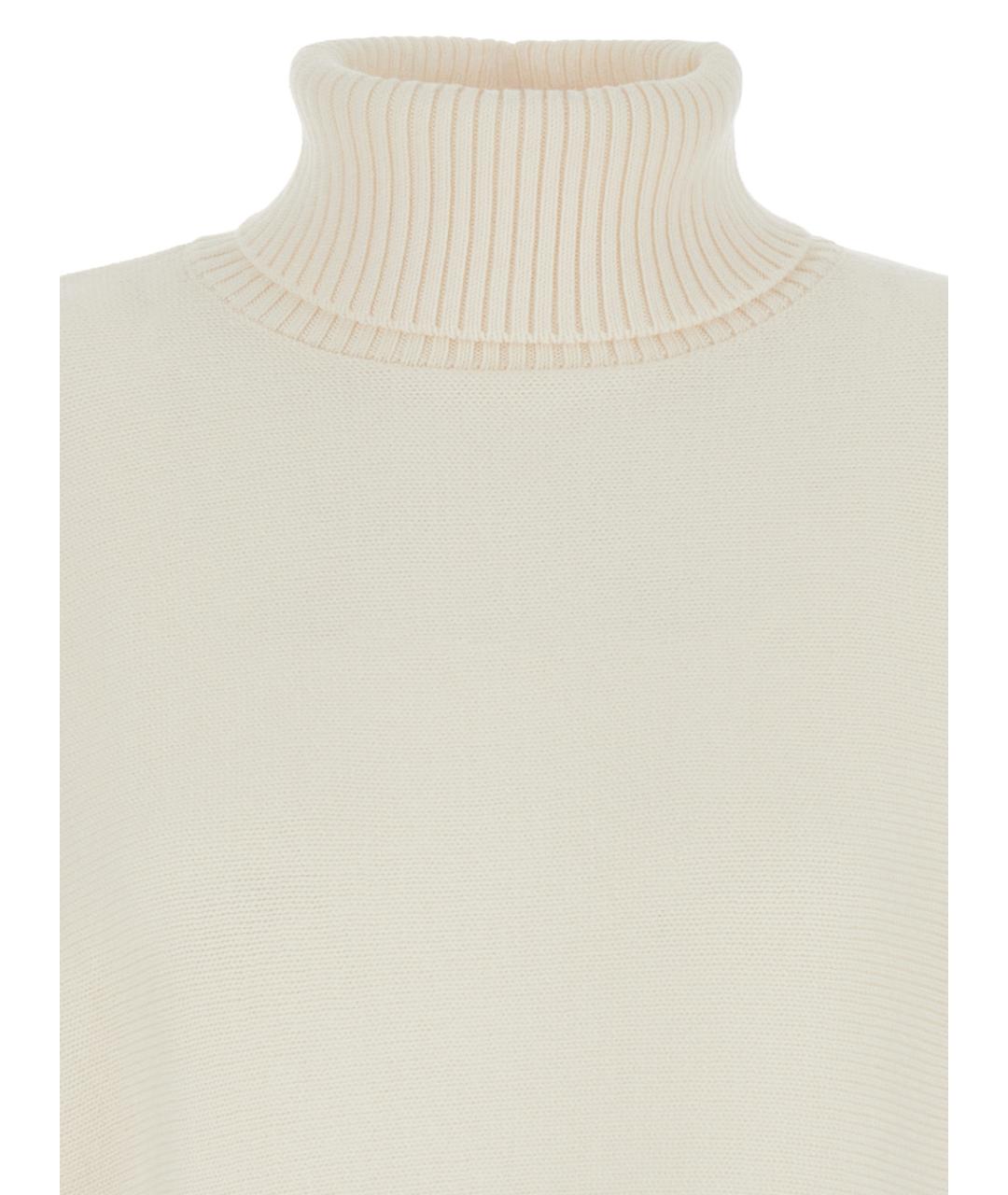 MICHAEL MICHAEL KORS Белый шерстяной джемпер / свитер, фото 3