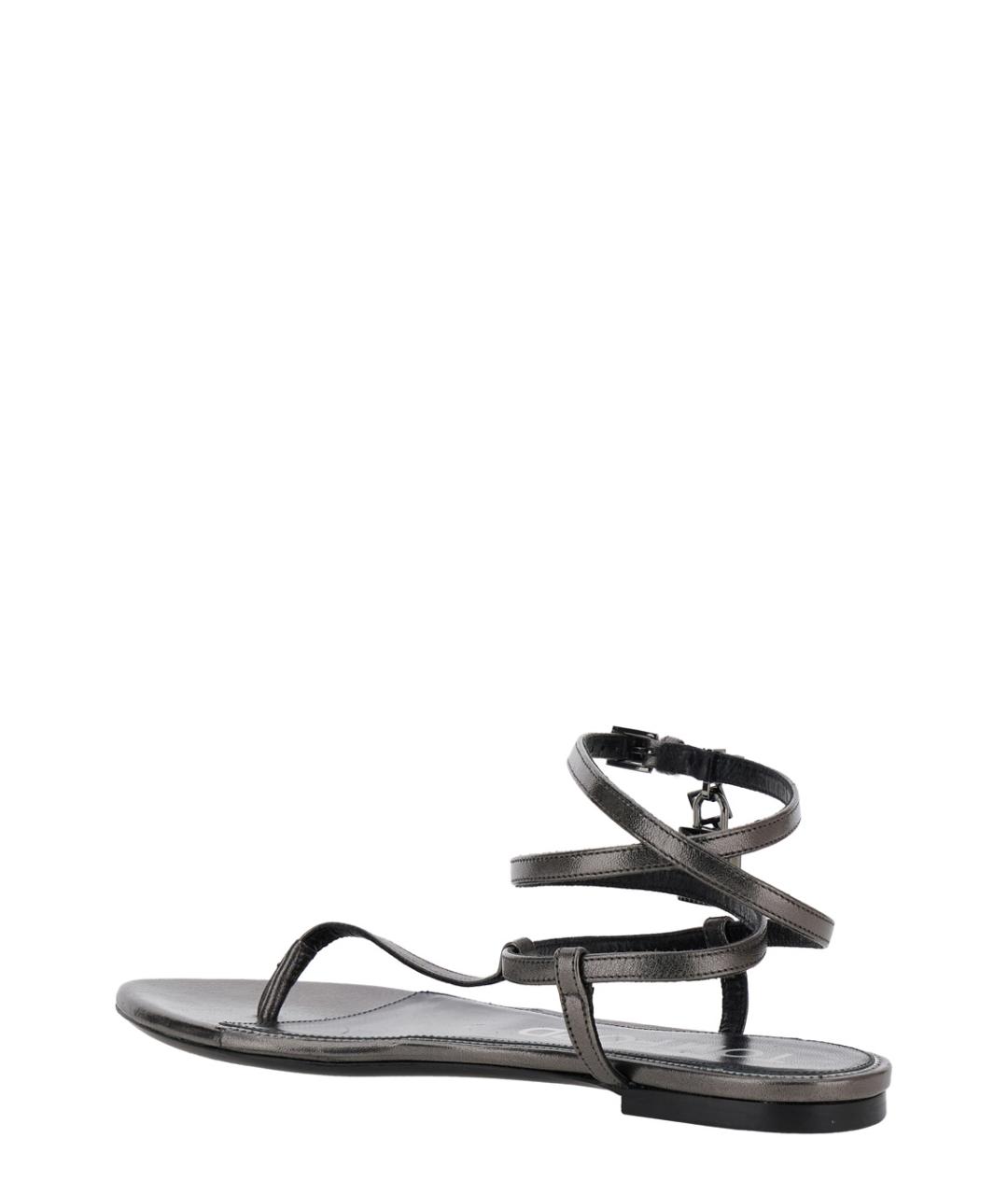 TOM FORD Кожаные сандалии, фото 3