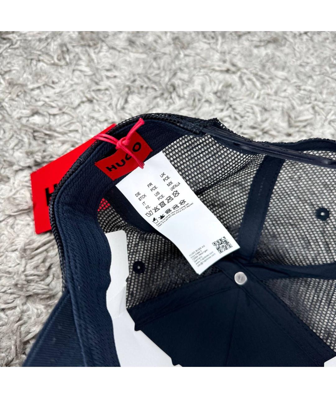 HUGO BOSS Темно-синяя кепка/бейсболка, фото 2