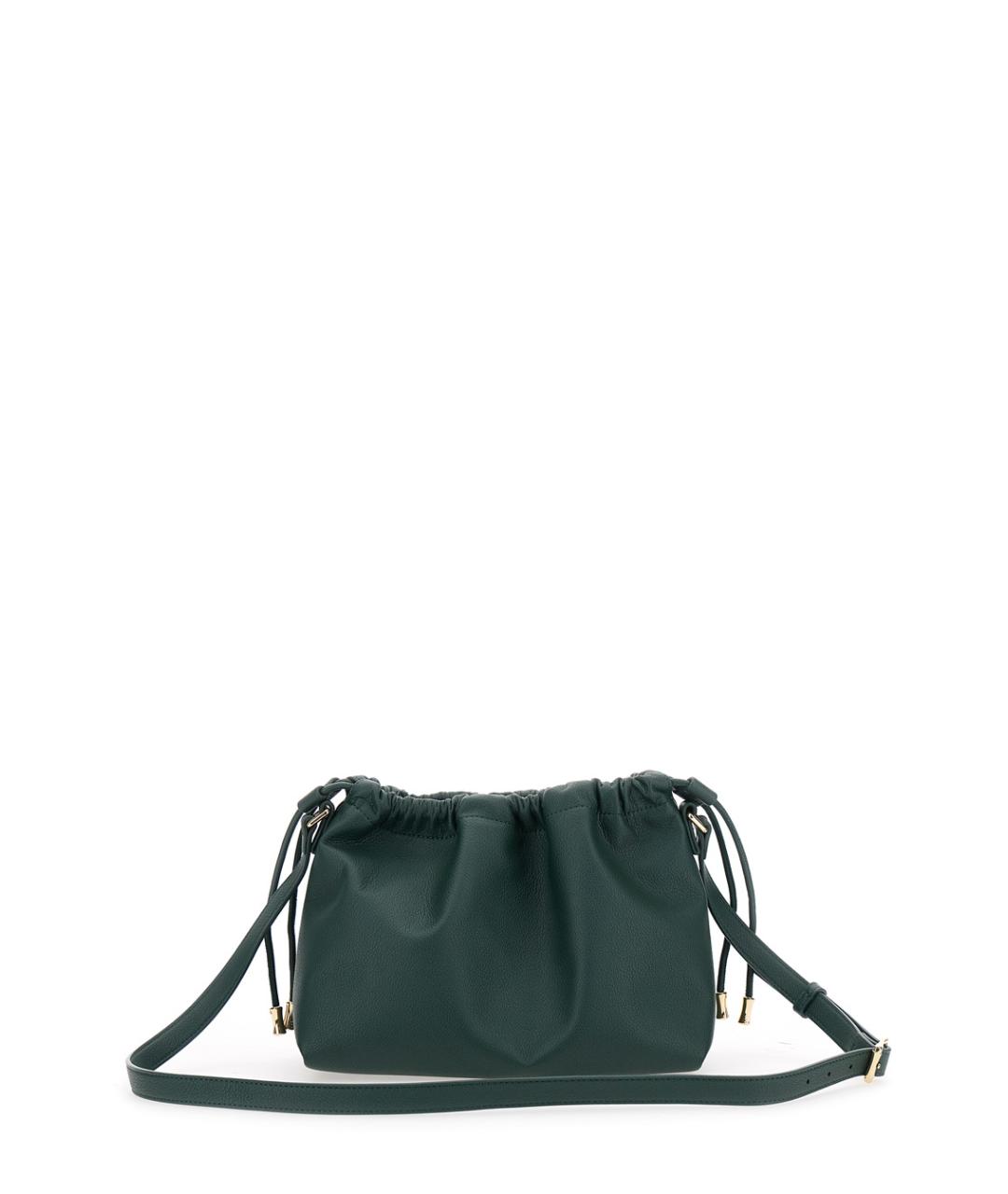 A.P.C. Зеленая сумка через плечо из искусственной кожи, фото 2