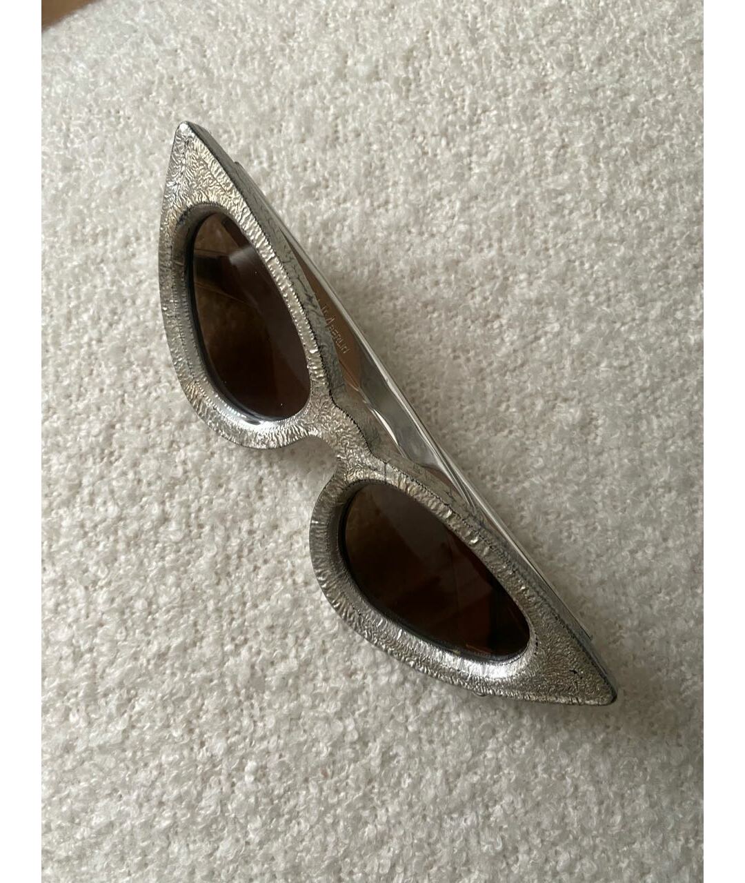 KUBORAUM Серебряные солнцезащитные очки, фото 3