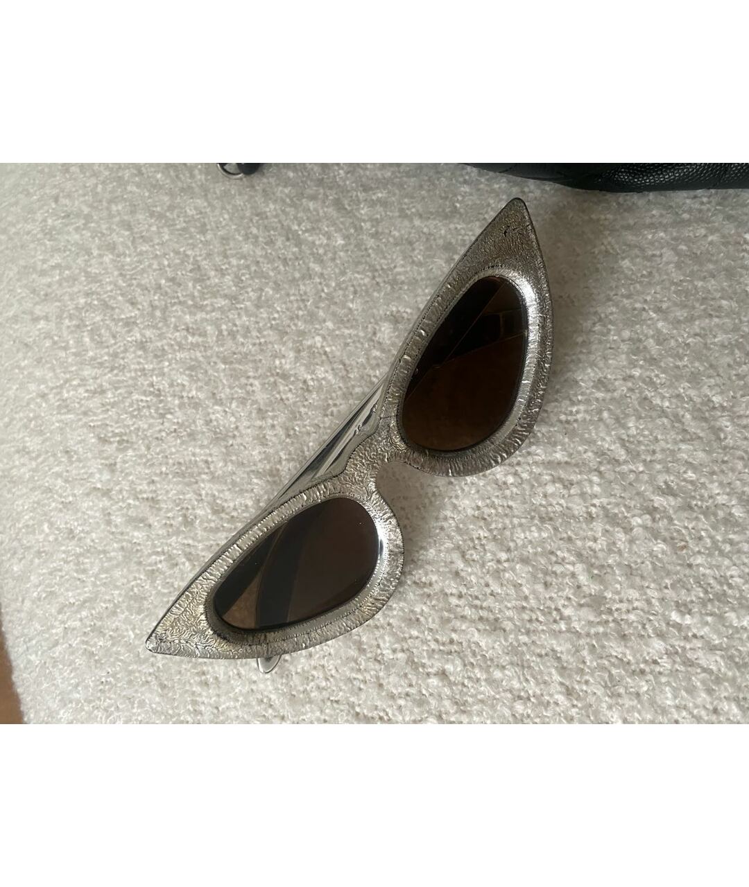 KUBORAUM Серебряные солнцезащитные очки, фото 4