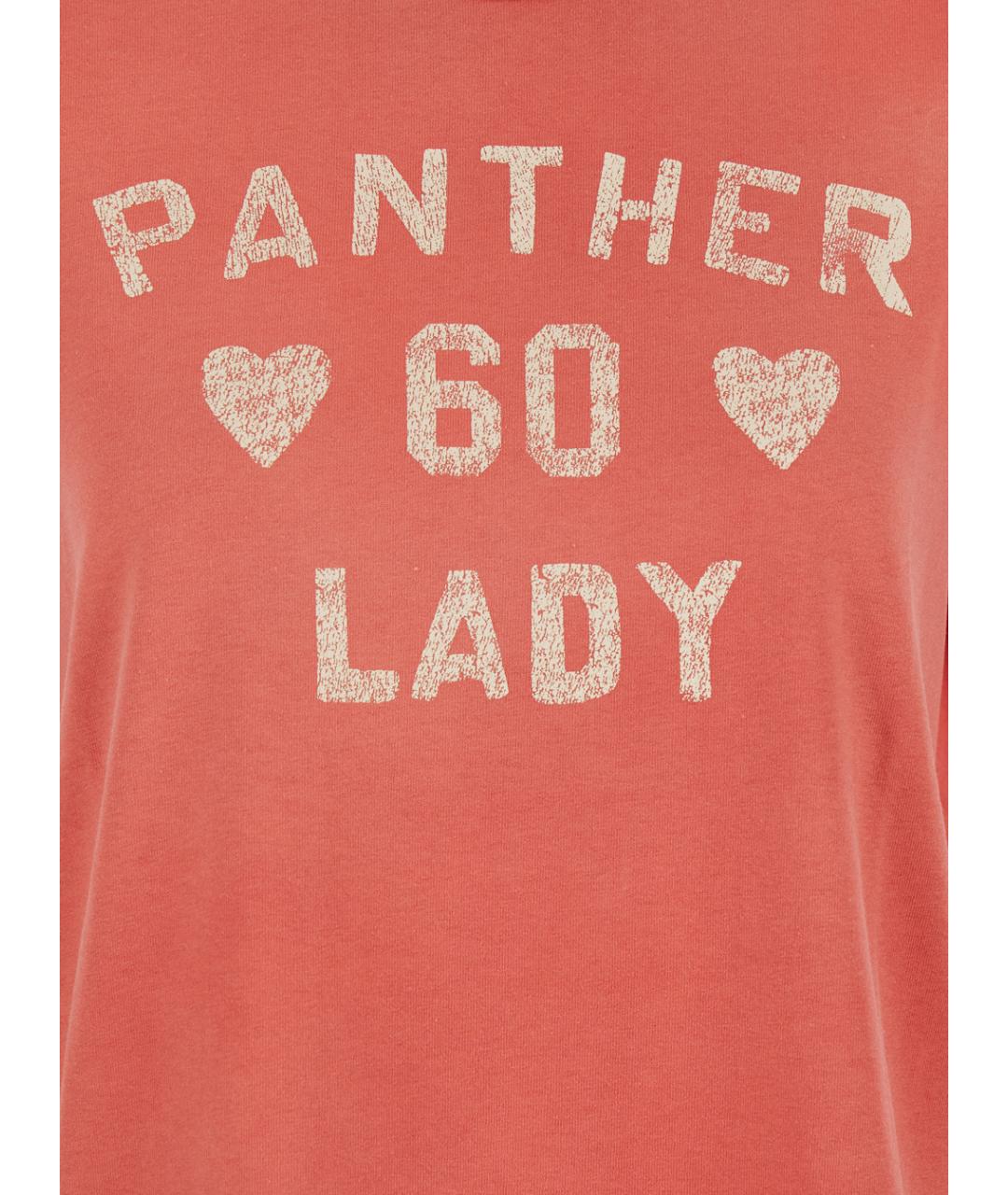 VALENTINO Красная хлопковая футболка, фото 3