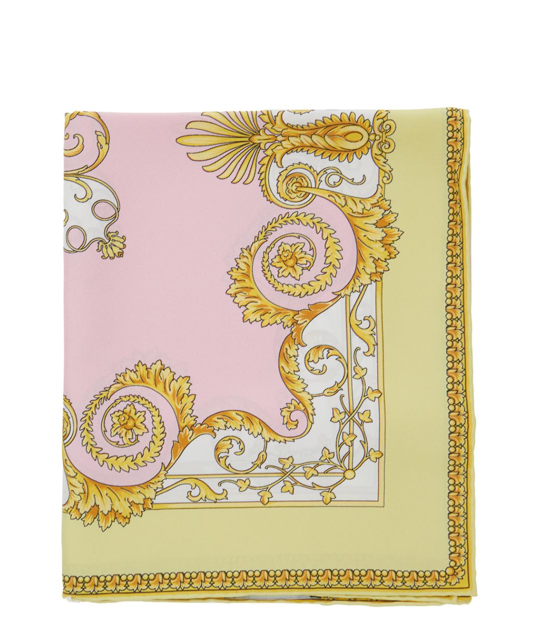 VERSACE Мульти шелковый платок, фото 1