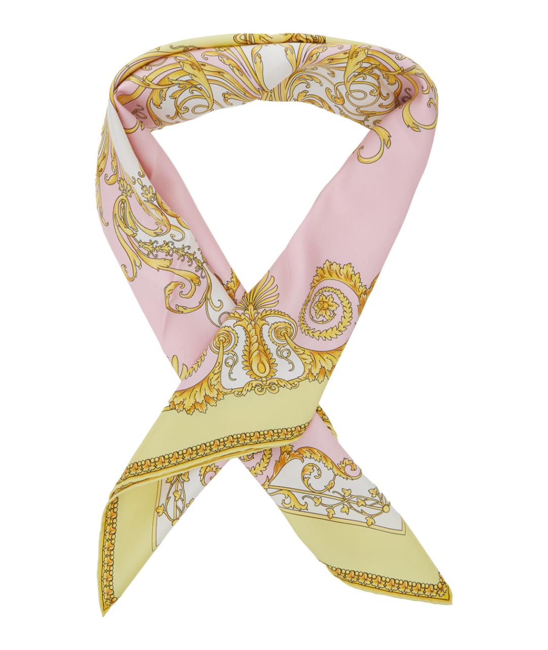 VERSACE Мульти шелковый платок, фото 2