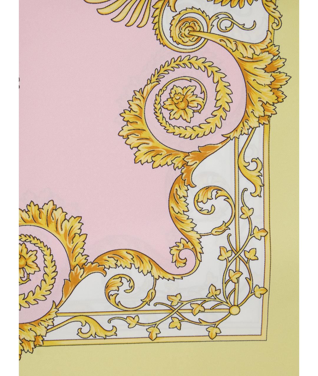 VERSACE Мульти шелковый платок, фото 3