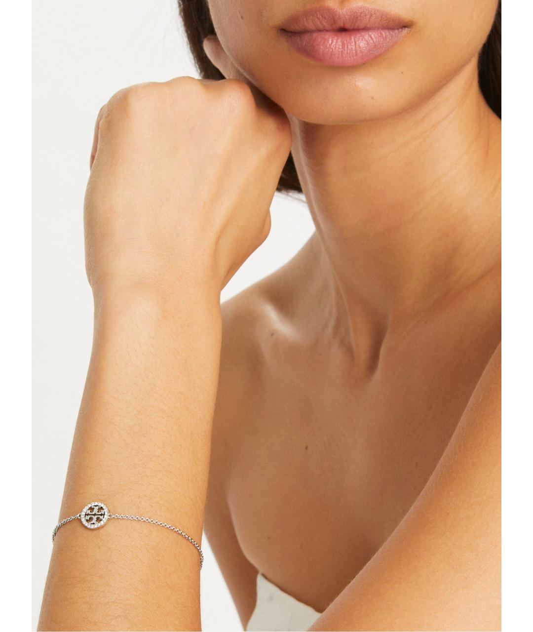 TORY BURCH Золотой металлический браслет, фото 3