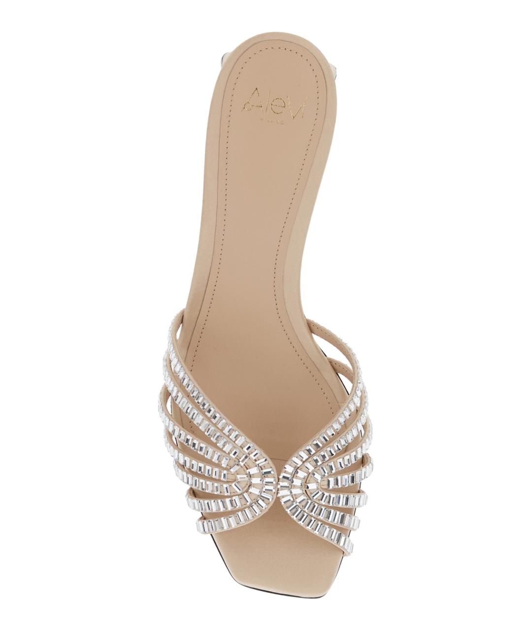 ALEVI Кожаные босоножки, фото 4