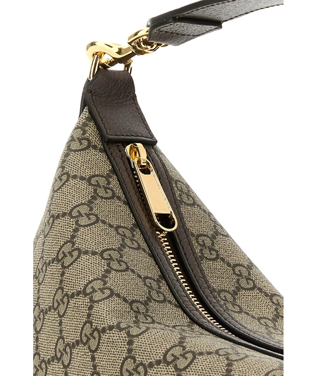 GUCCI Бежевая сумка через плечо, фото 4