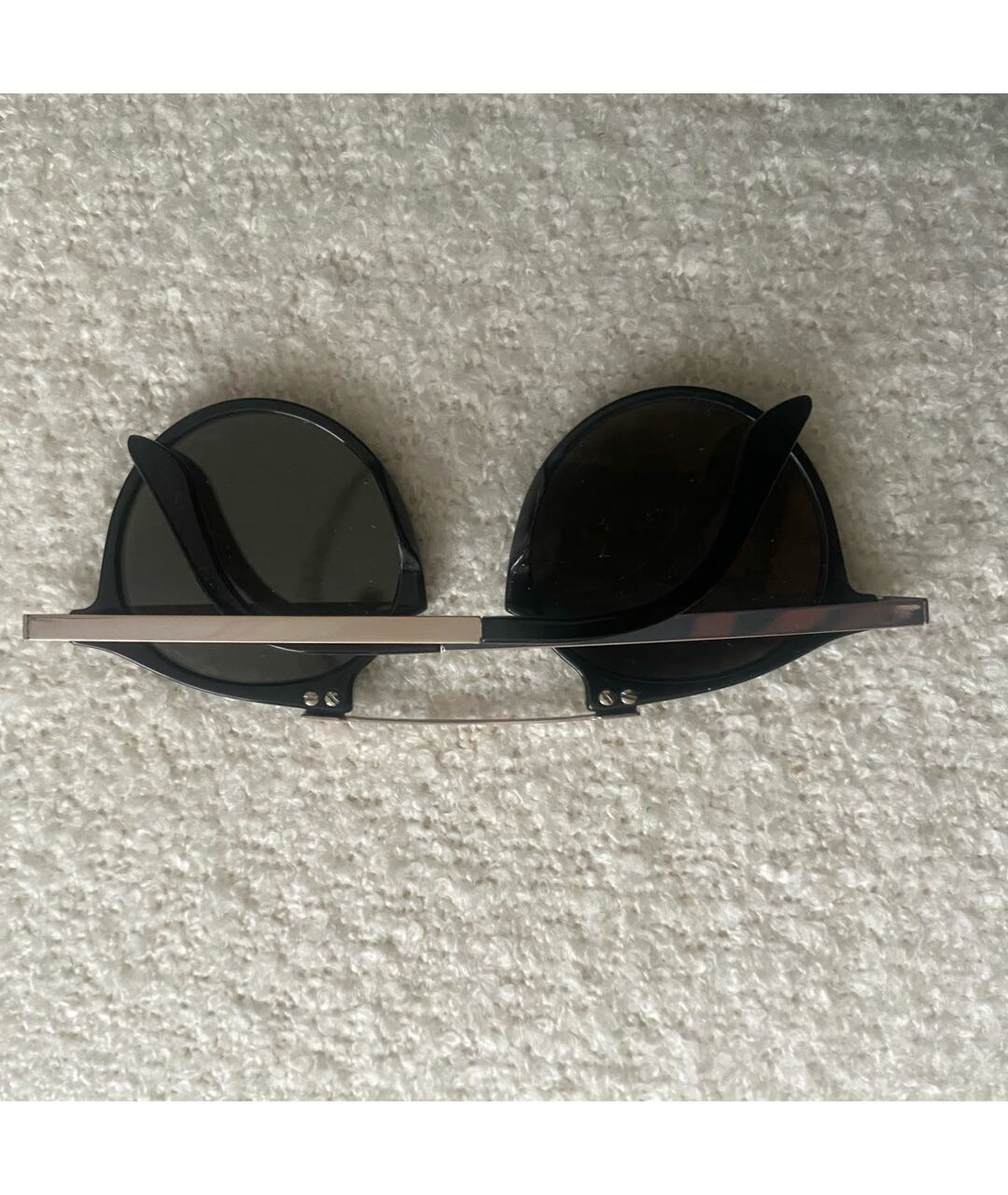MASSADA Черные пластиковые солнцезащитные очки, фото 3