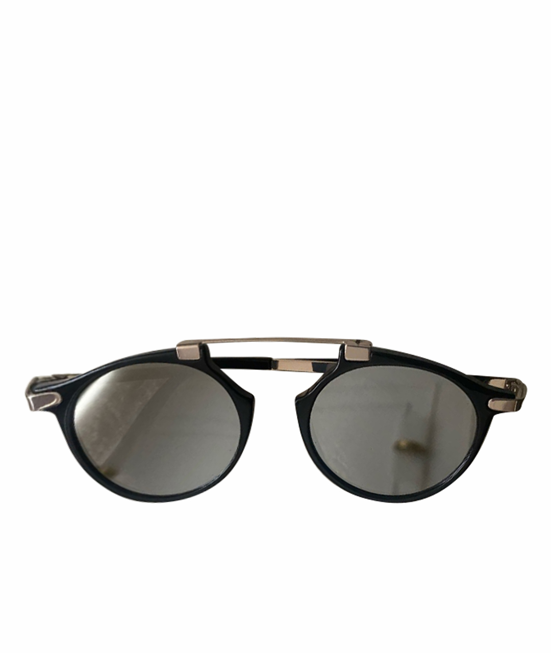 MASSADA Черные пластиковые солнцезащитные очки, фото 1