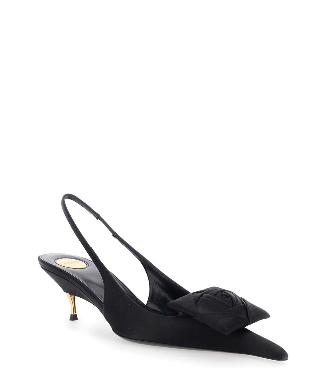 SAINT LAURENT Черные туфли, фото 2