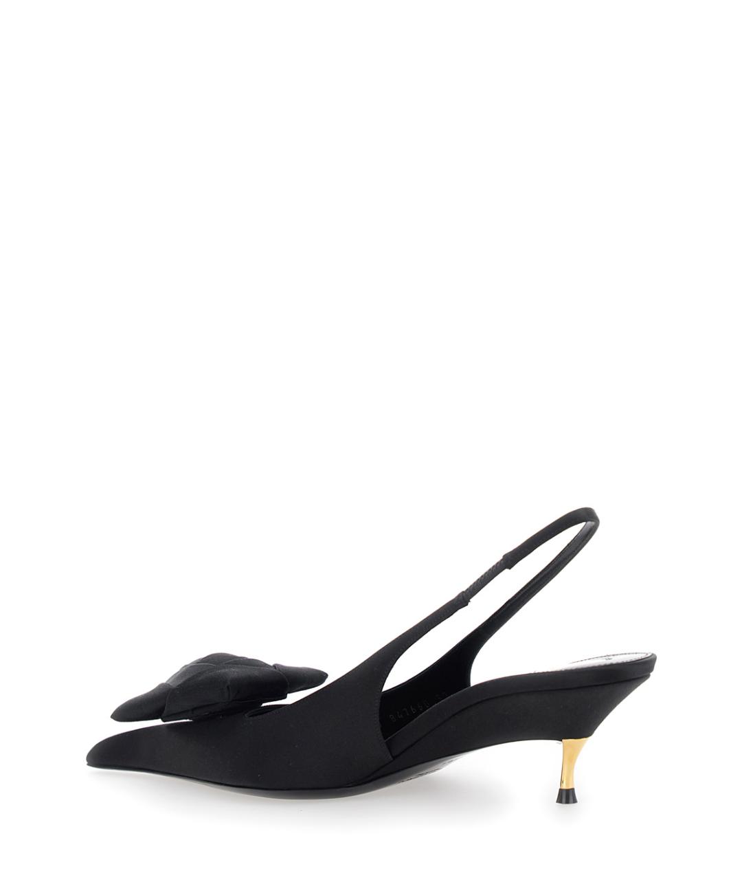 SAINT LAURENT Черные туфли, фото 3