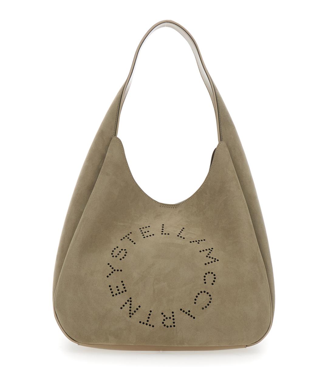 STELLA MCCARTNEY Бежевая синтетическая сумка через плечо, фото 1