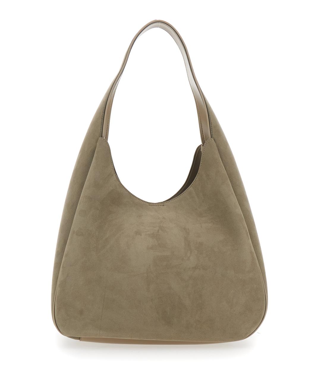 STELLA MCCARTNEY Бежевая синтетическая сумка через плечо, фото 2