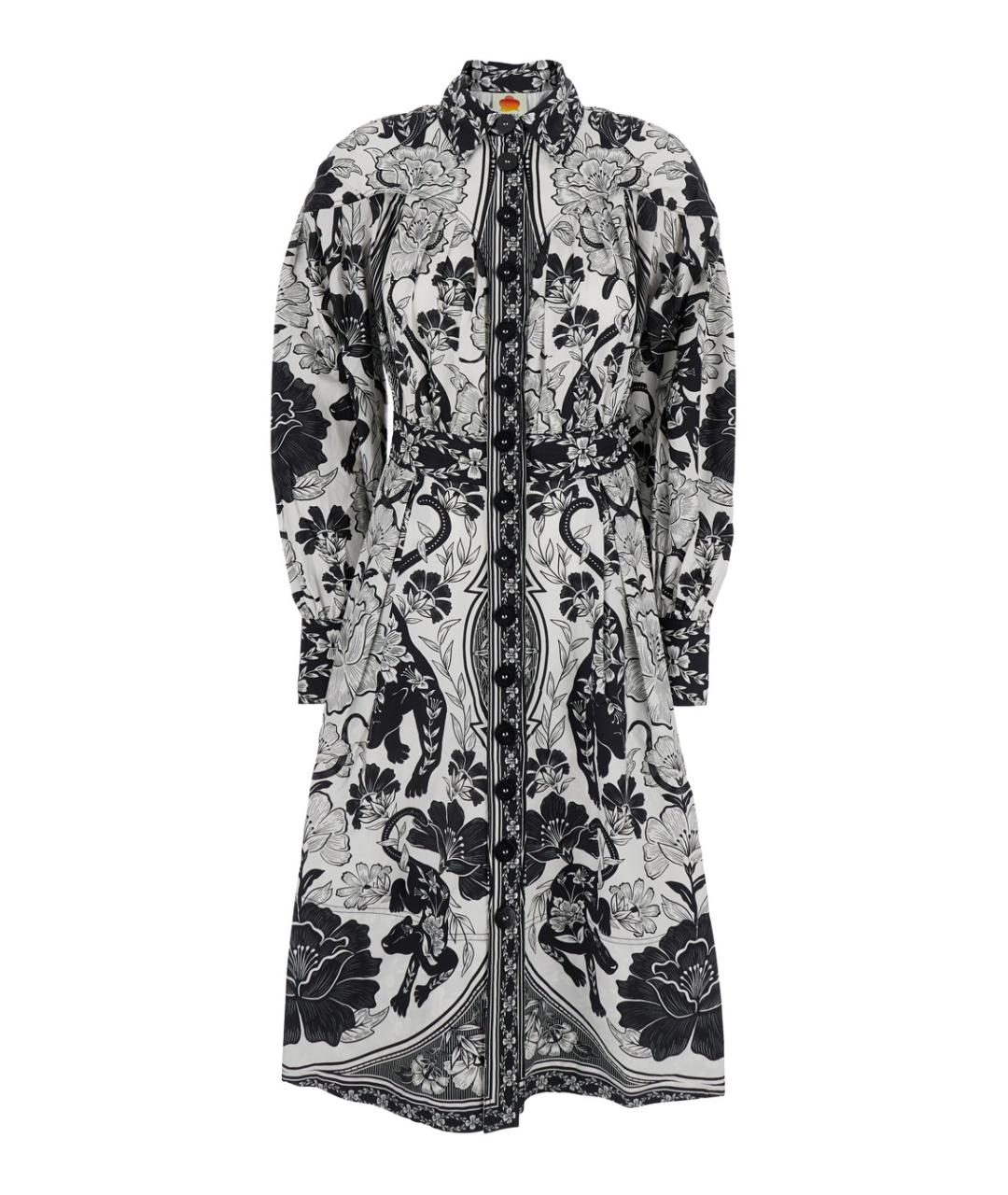 FARM RIO Мульти хлопковое платье, фото 1