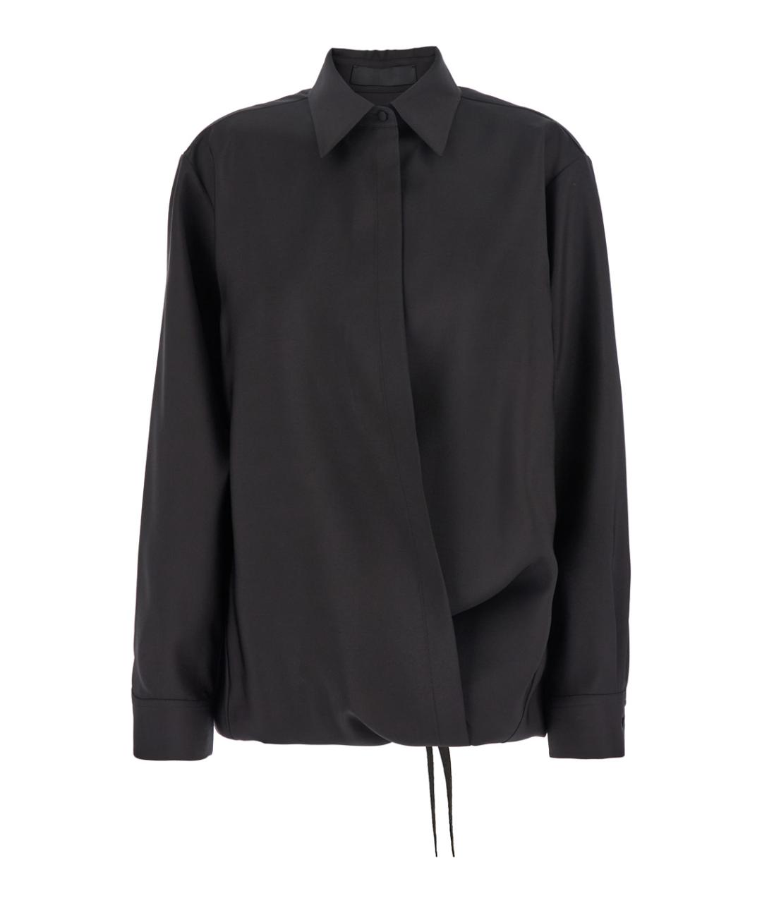 VALENTINO Черная рубашка, фото 1