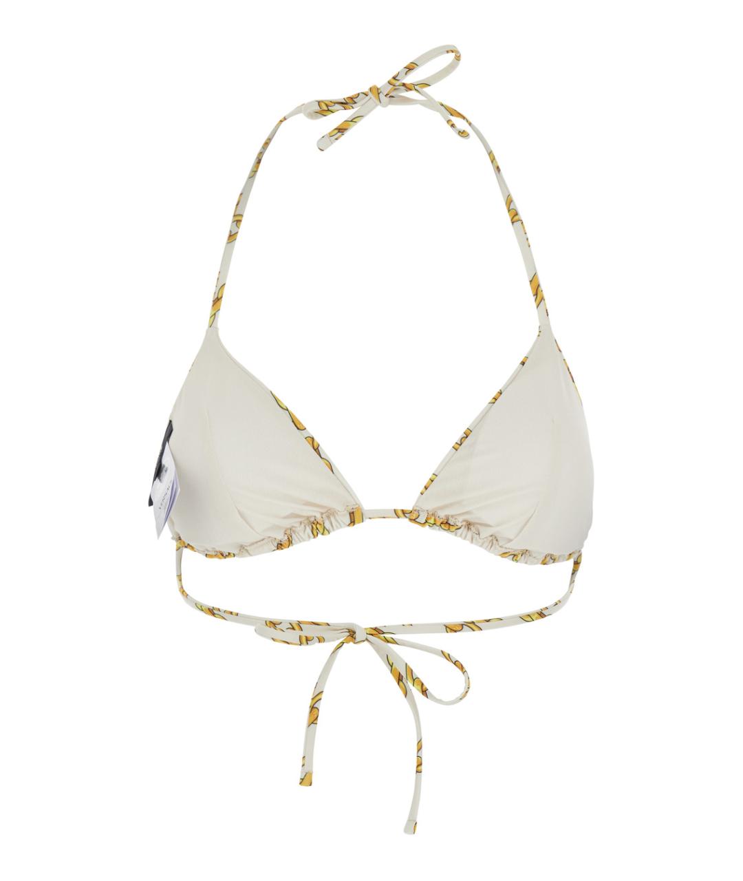 VERSACE Белый купальник, фото 1
