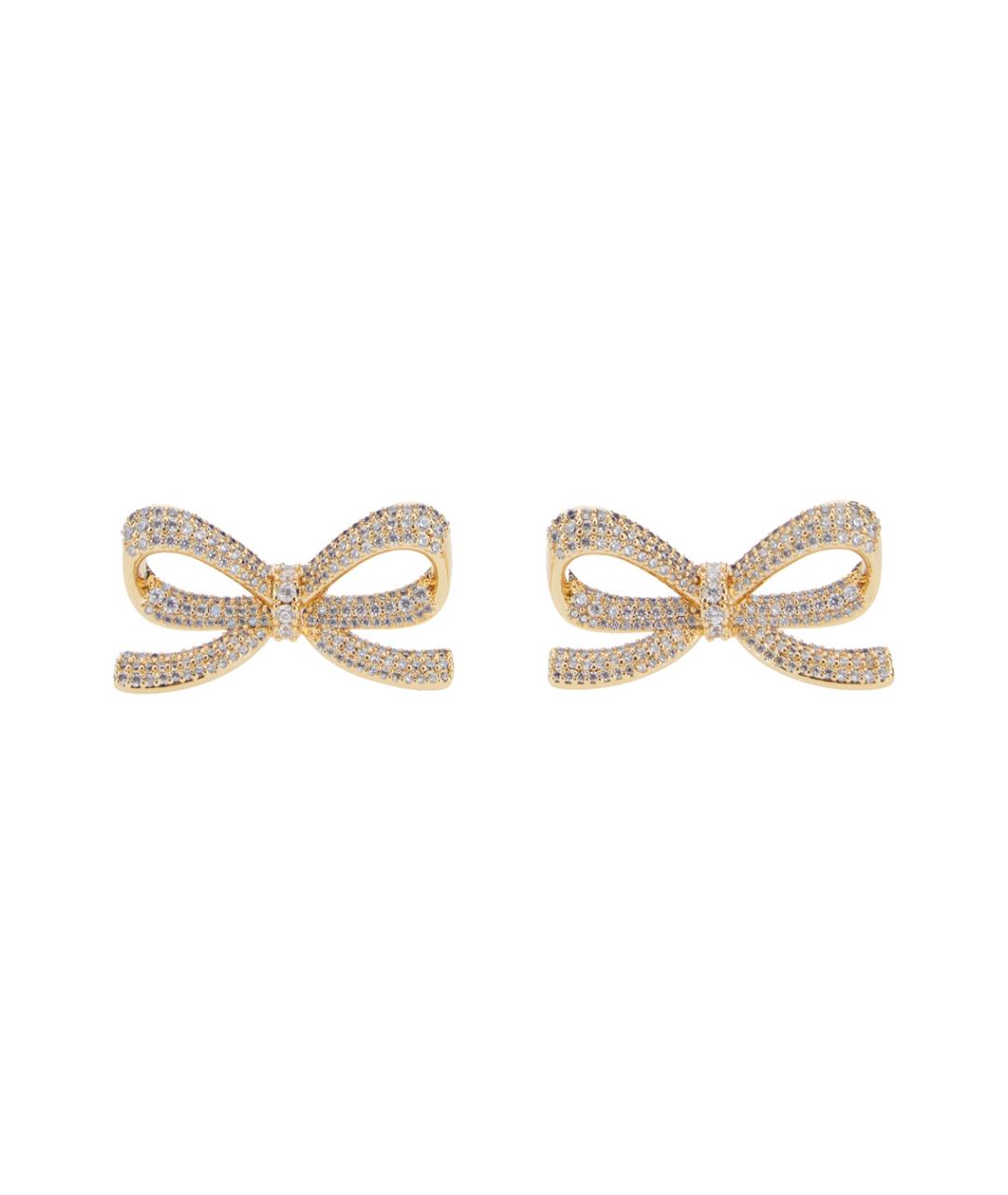 SELF-PORTRAIT Золотые металлические серьги, фото 1