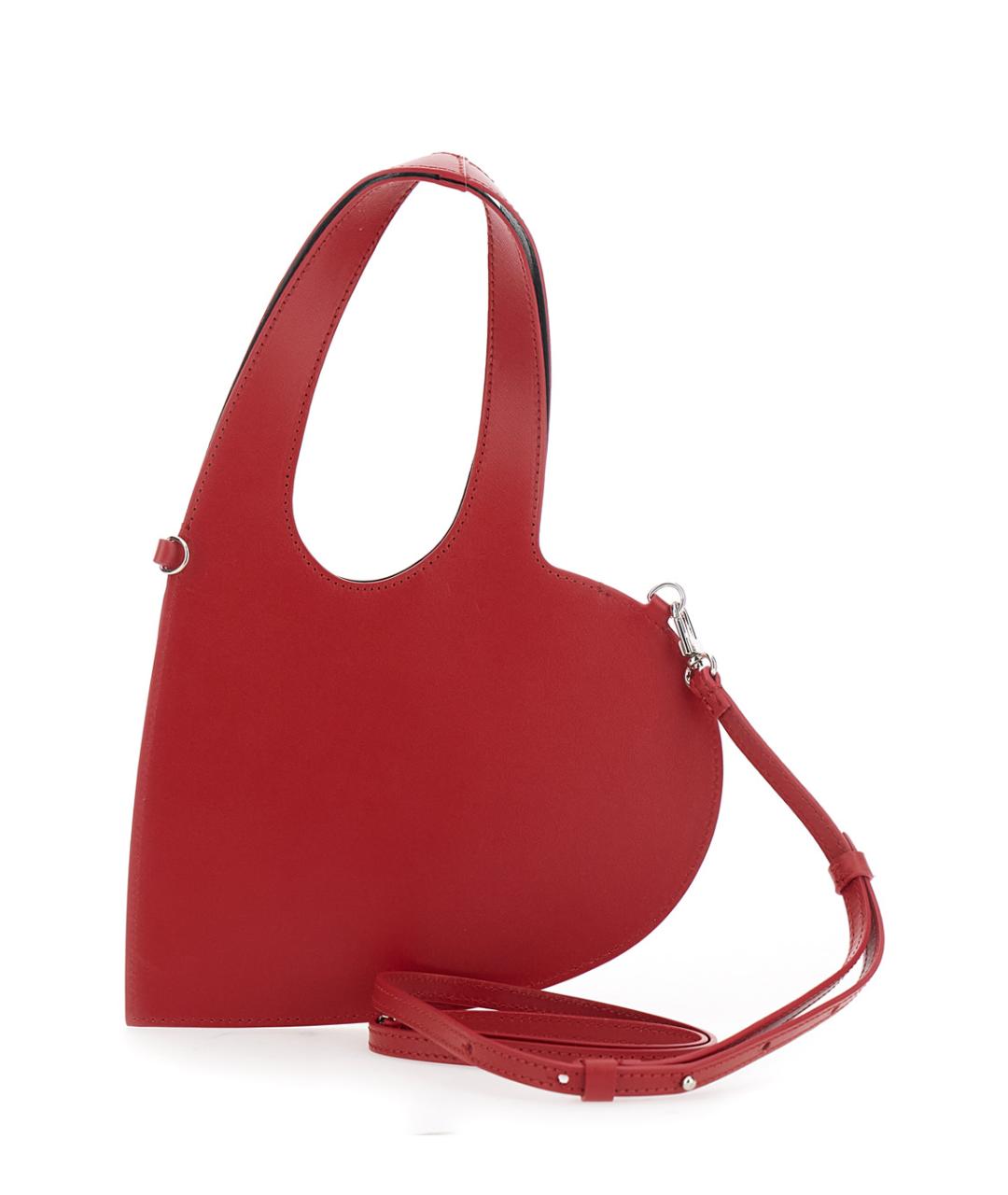 COPERNI Красная кожаная сумка через плечо, фото 2