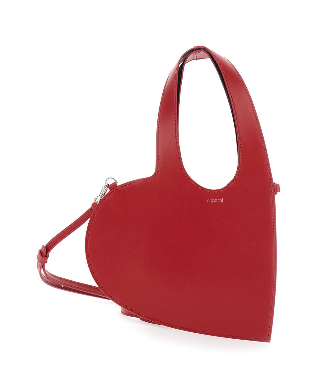 COPERNI Красная кожаная сумка через плечо, фото 1