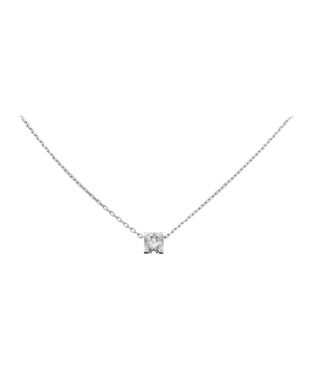 CARTIER Серебряная подвеска из белого золота, фото 4