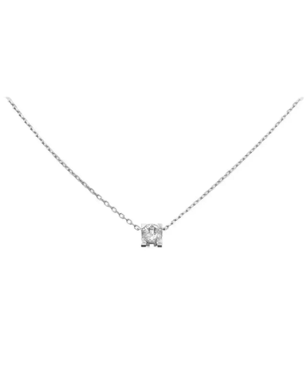 CARTIER Серебряная подвеска из белого золота, фото 5