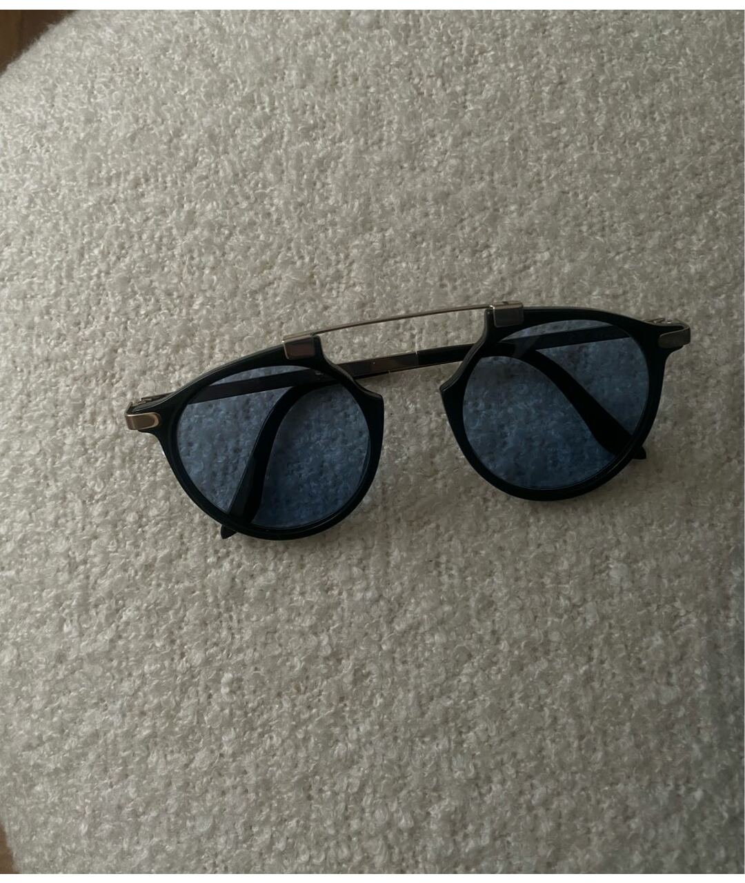 MASSADA Черные пластиковые солнцезащитные очки, фото 4