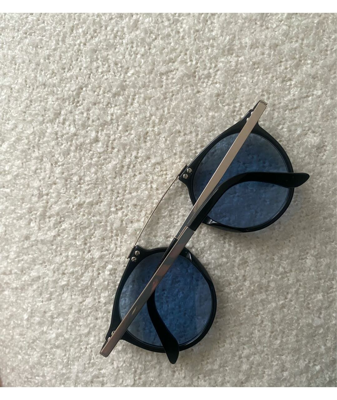 MASSADA Черные пластиковые солнцезащитные очки, фото 3