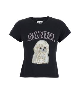 GANNI Футболка