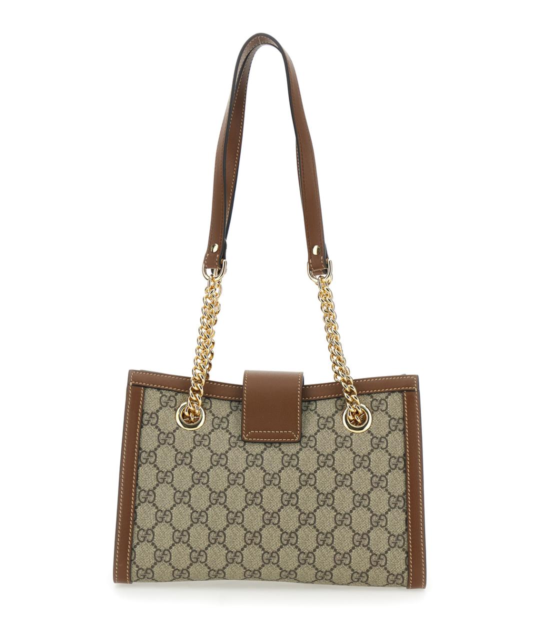 GUCCI Бежевая сумка тоут, фото 2