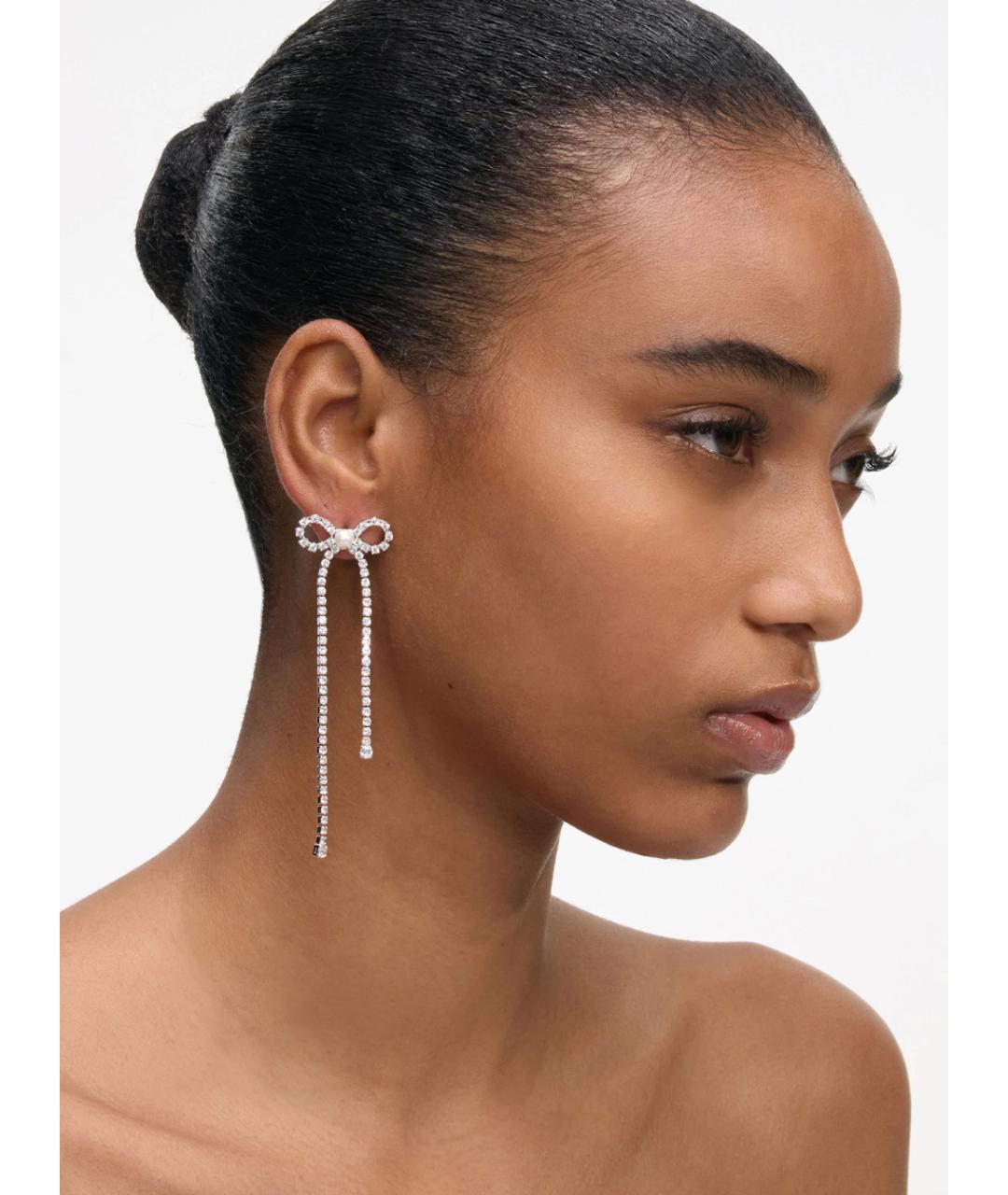 SELF-PORTRAIT Серебряные серьги, фото 3