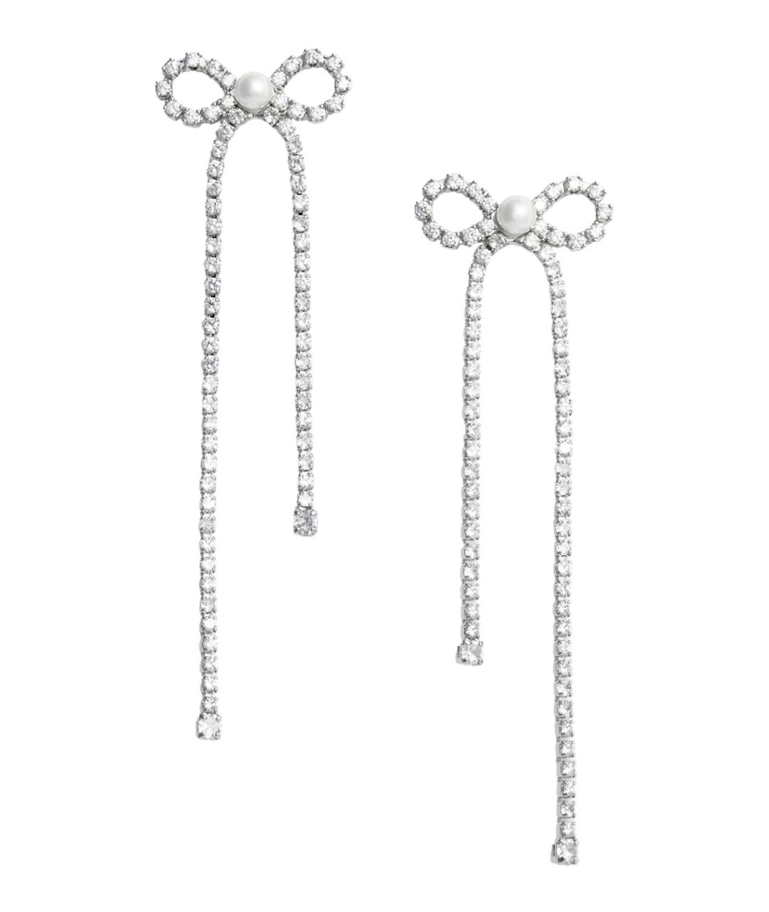 SELF-PORTRAIT Серебряные серьги, фото 1