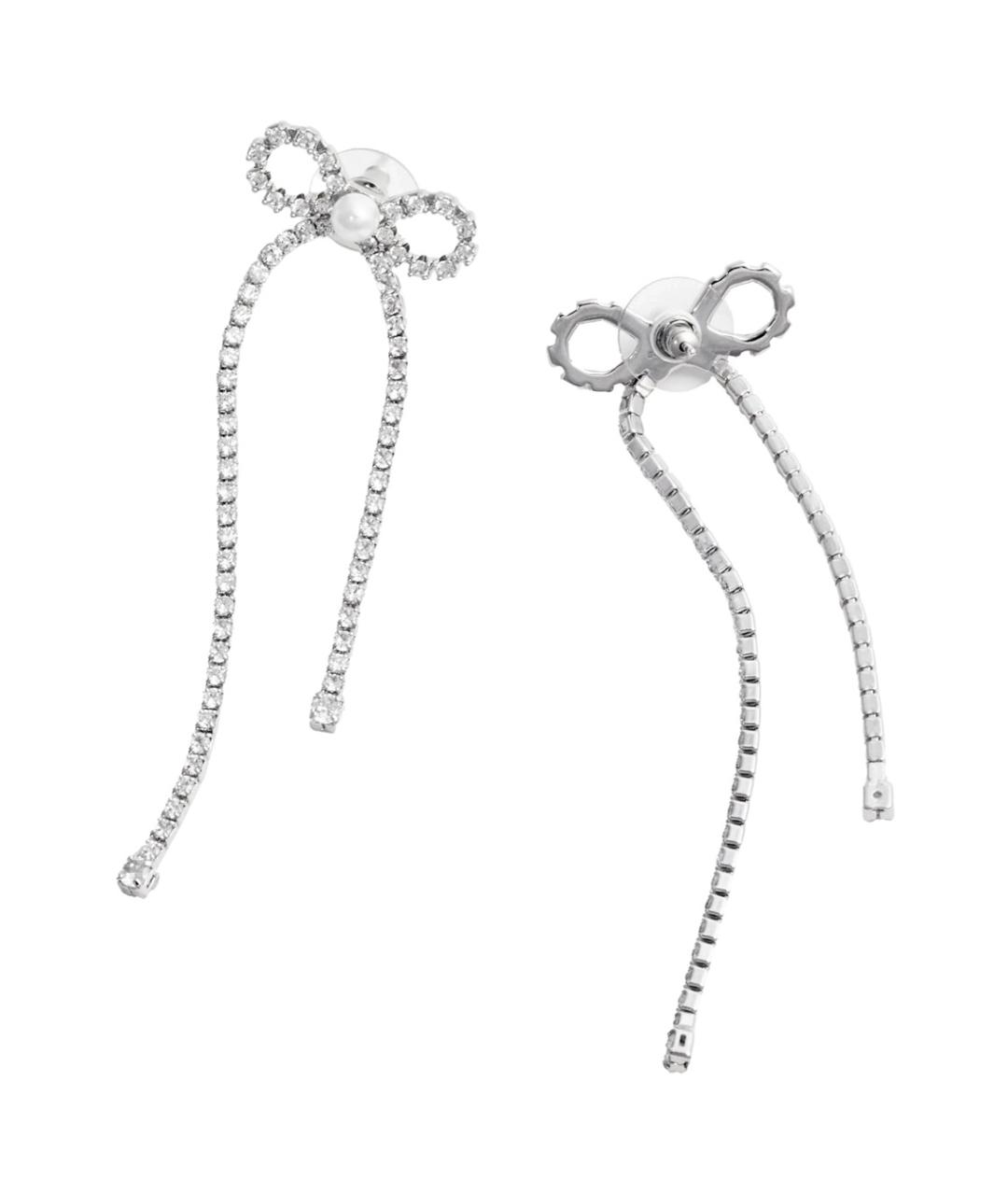 SELF-PORTRAIT Серебряные серьги, фото 2