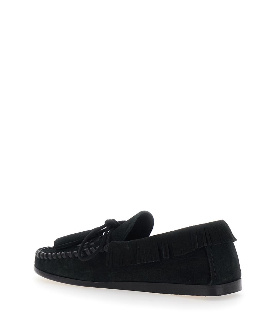 ISABEL MARANT Черные замшевые лоферы, фото 3