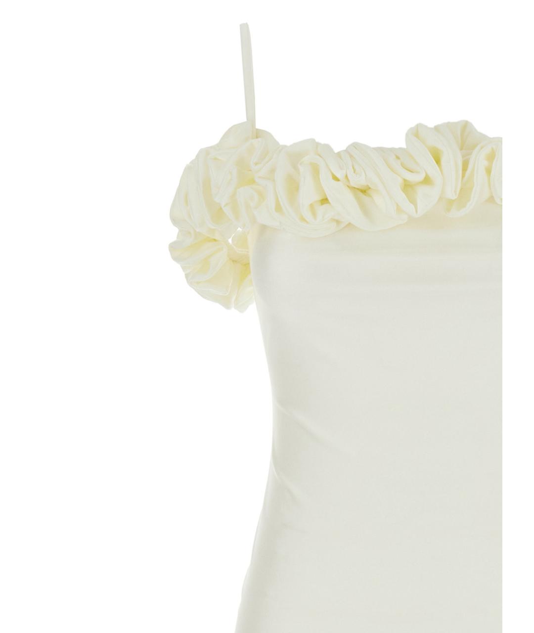 COPERNI Белое вечернее платье, фото 3