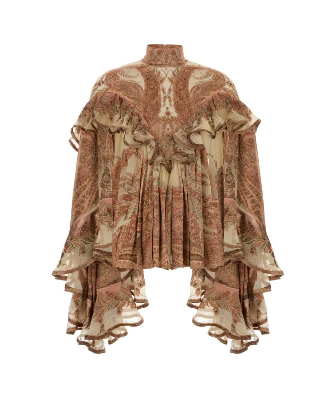 ZIMMERMANN Мульти вискозная блузы, фото 1