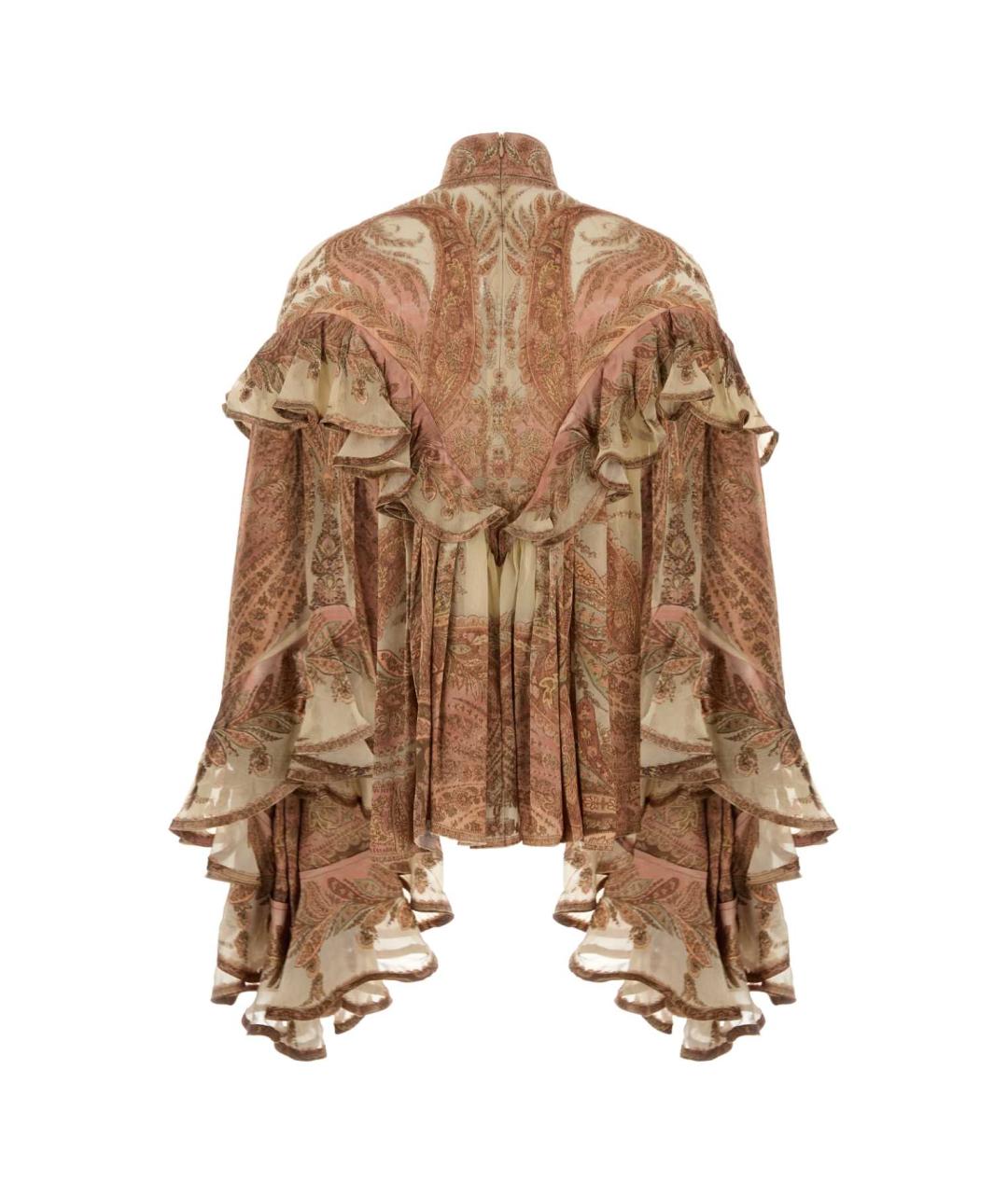 ZIMMERMANN Мульти вискозная блузы, фото 2