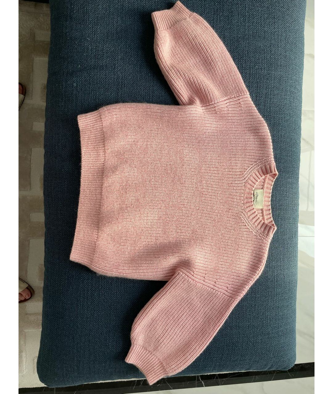 3.1 PHILLIP LIM Розовый шерстяной джемпер / свитер, фото 5