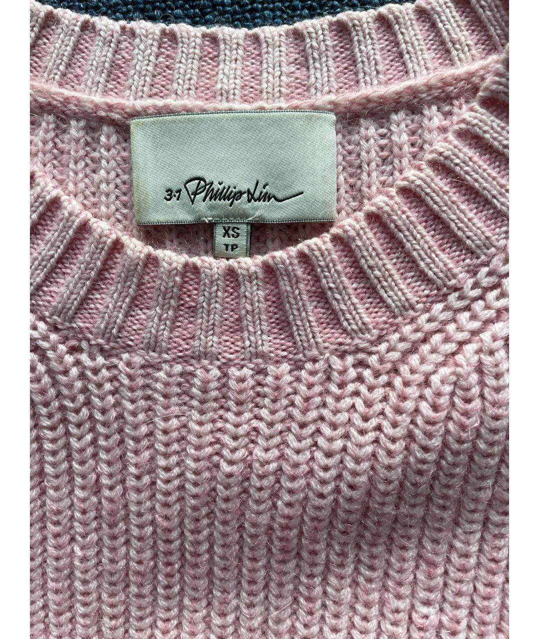 3.1 PHILLIP LIM Розовый шерстяной джемпер / свитер, фото 3