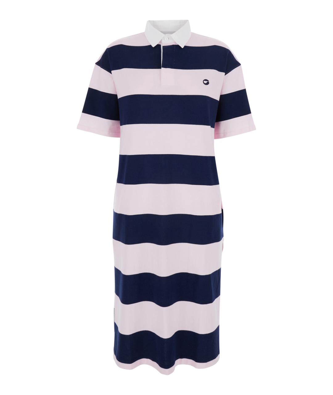 COPERNI Фиолетовое хлопковое повседневное платье, фото 1