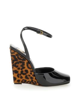 SAINT LAURENT Босоножки