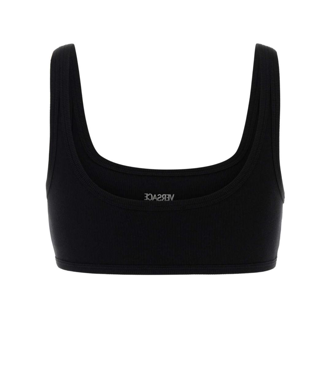 VERSACE Черный бюстгалтеры, фото 2