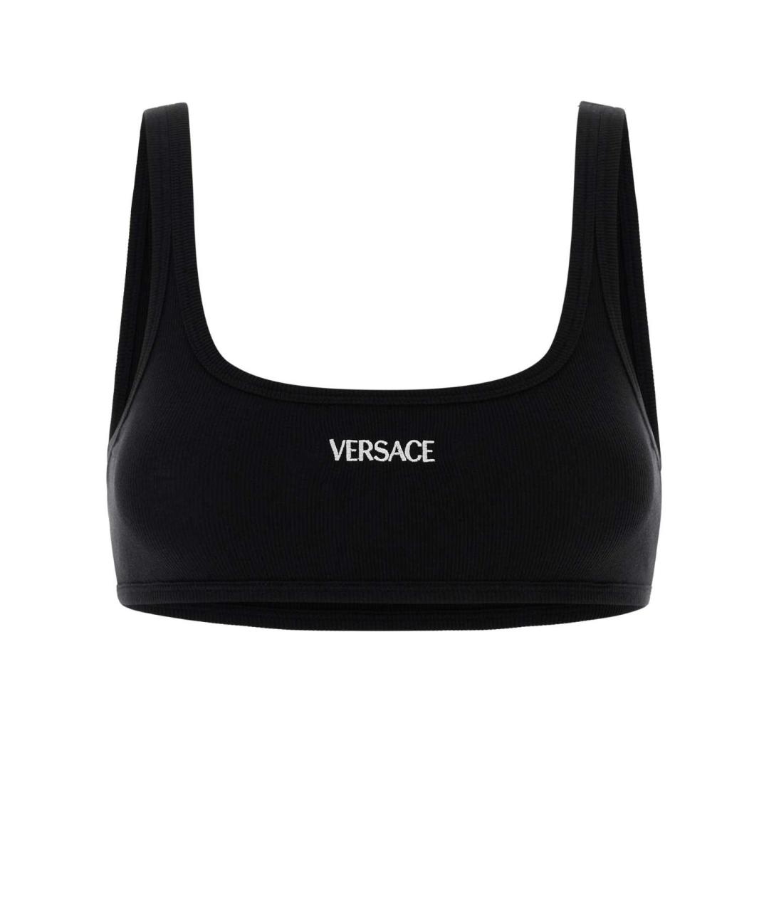 VERSACE Черный бюстгалтеры, фото 1