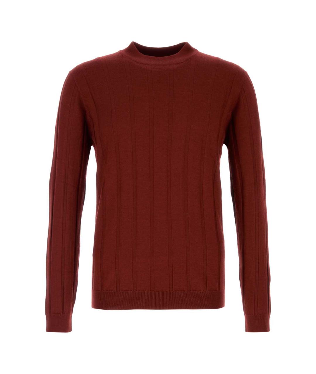 BRUNELLO CUCINELLI Красный кашемировый джемпер / свитер, фото 1