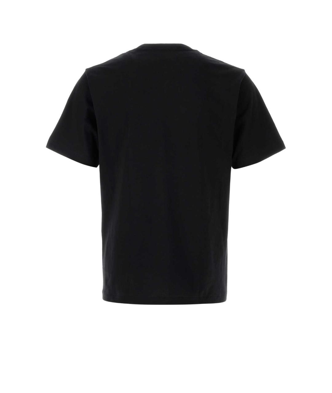 BAPE Черная хлопковая футболка, фото 2