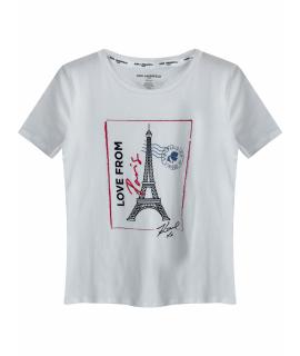 KARL LAGERFELD Футболка